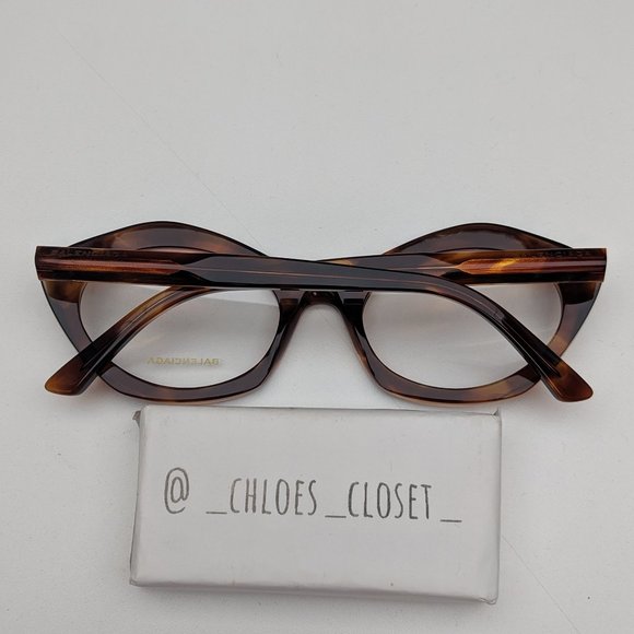 🕶️NEW! Balenciaga BA5078 047 Eyeglasses/VA1🕶️ - Picture 3 of 8